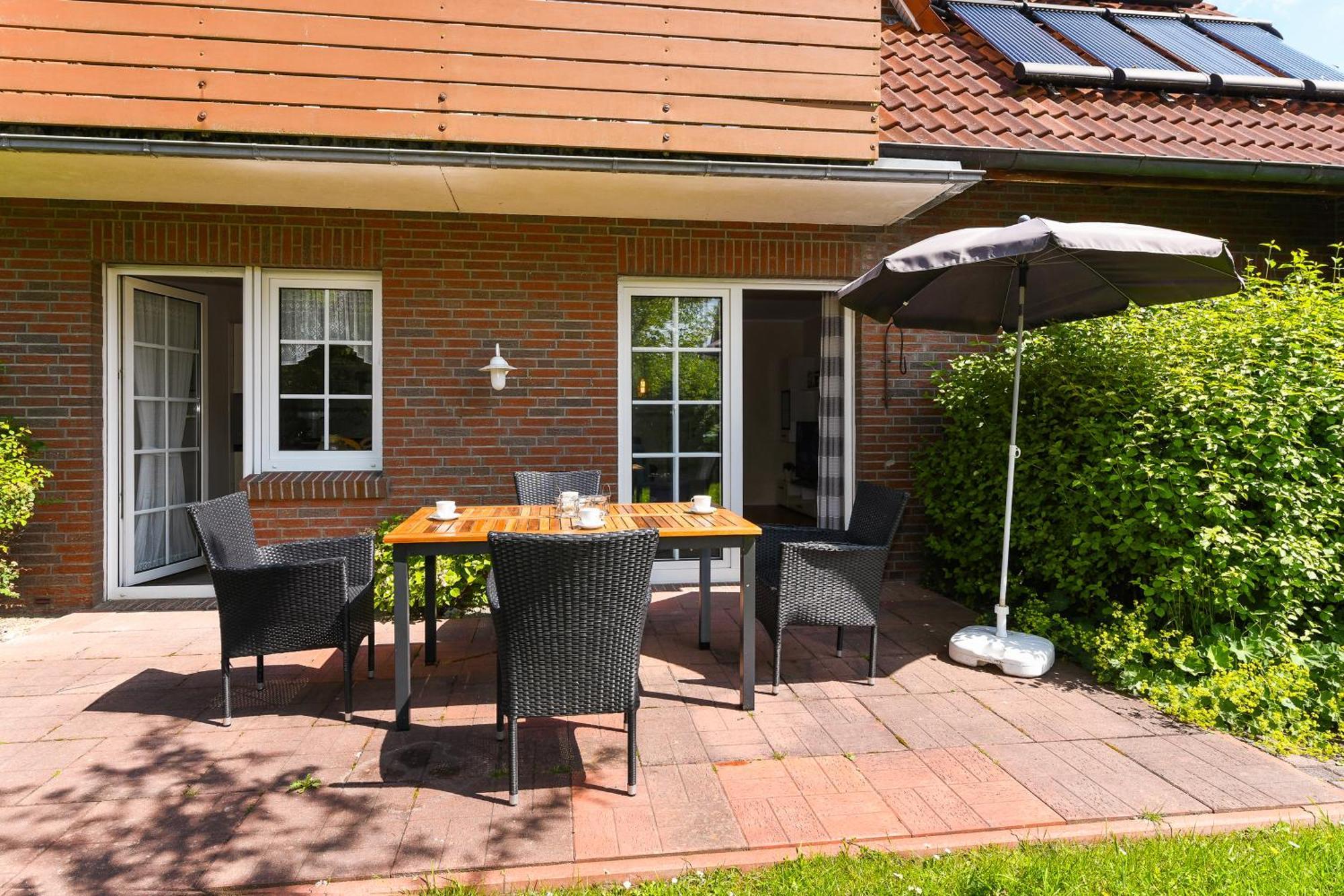 Haus Andreesen Daire Neuharlingersiel Dış mekan fotoğraf