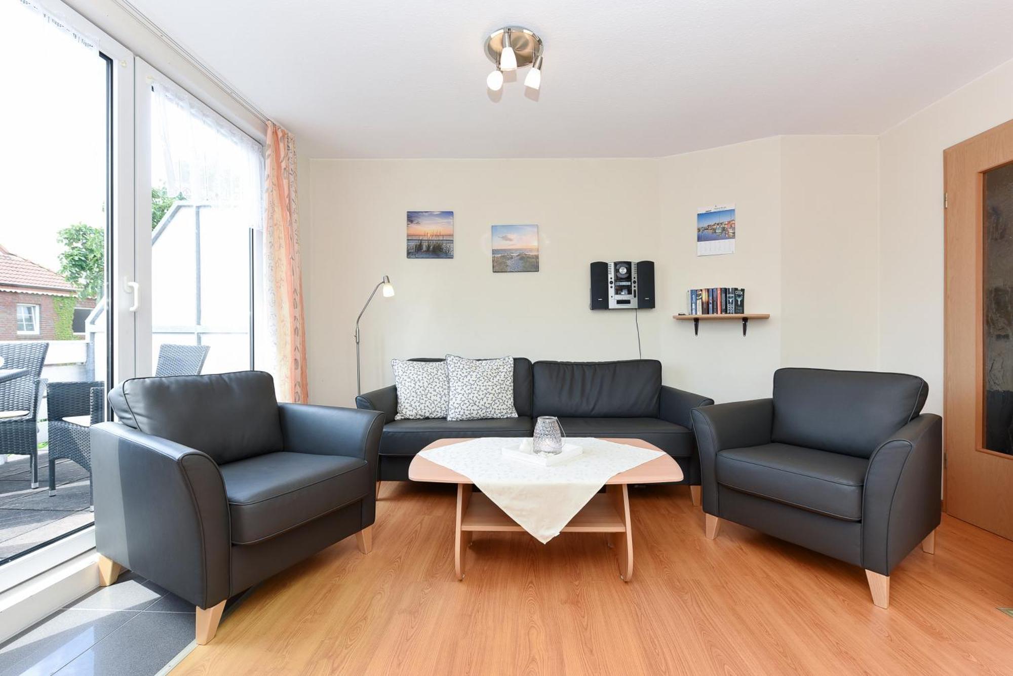 Haus Andreesen Daire Neuharlingersiel Dış mekan fotoğraf